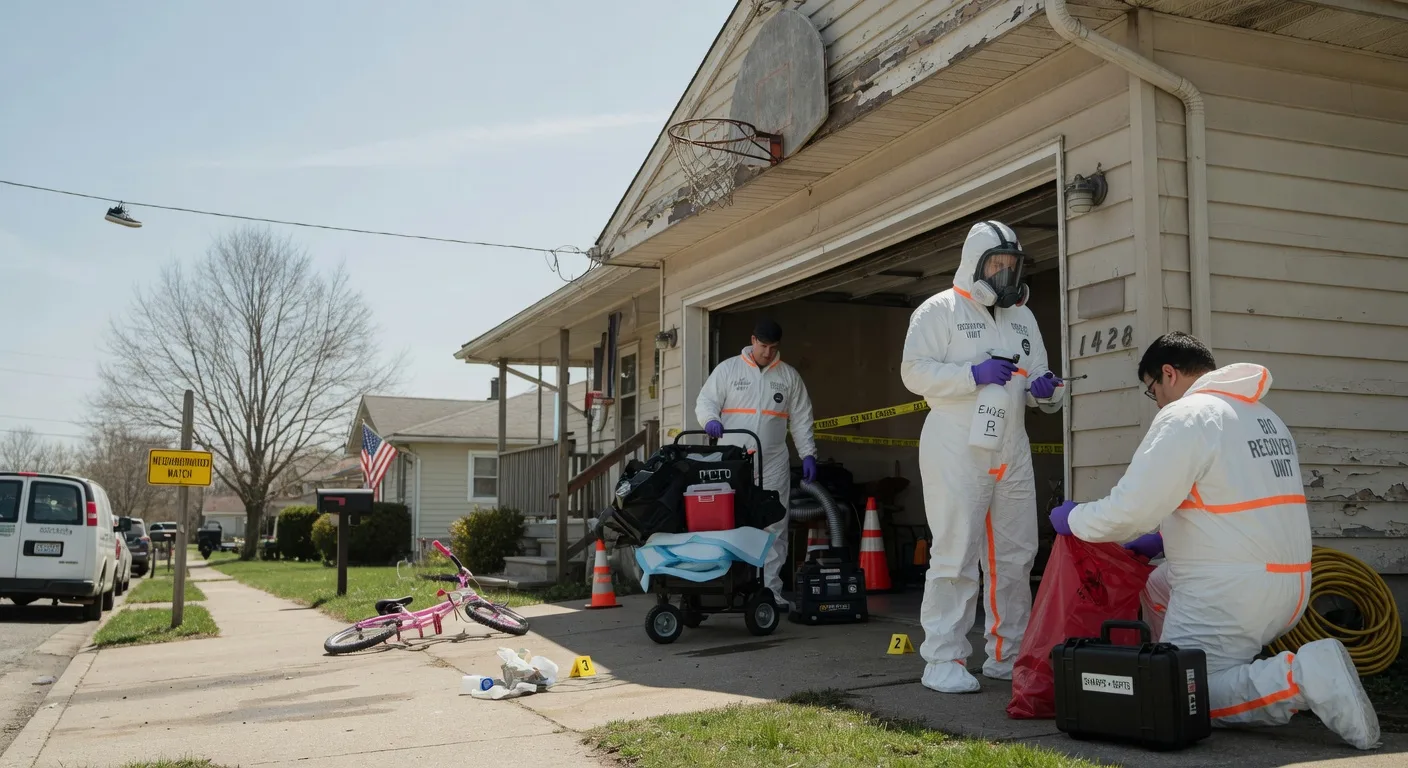 Biohazard Cleanup in Prince, WV near me